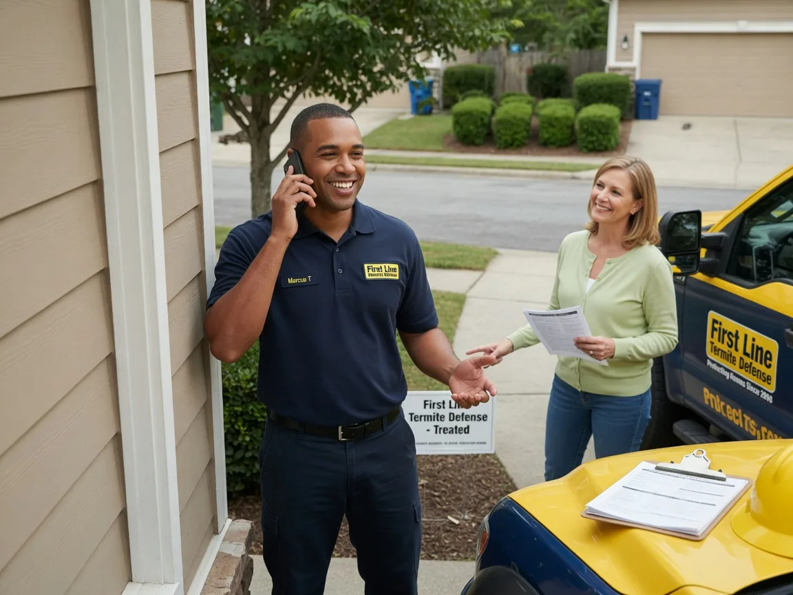 Termite Treatment Morrisonville, IL FAQs