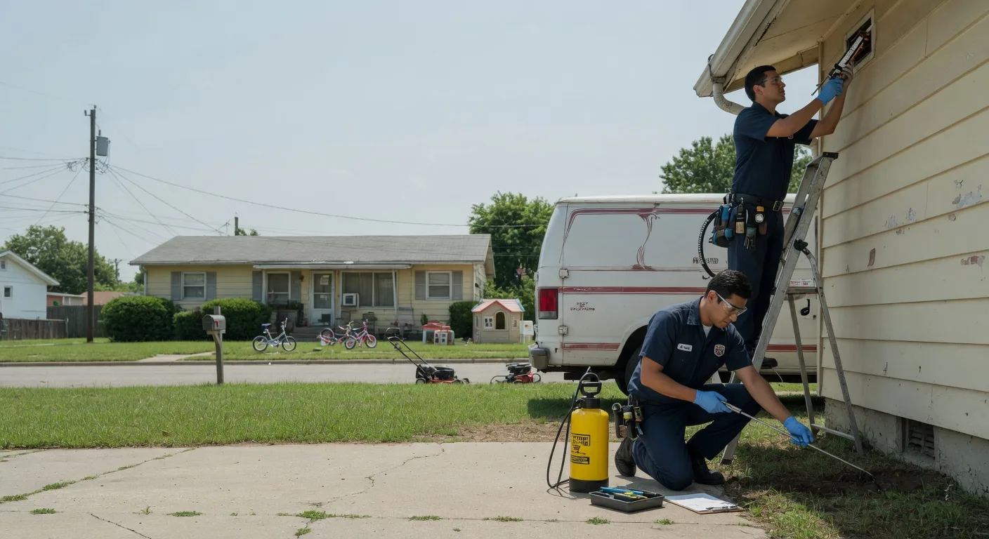 Termite Treatment in Morrisonville, IL near me